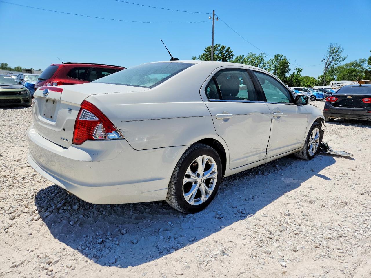 Ford Fusion Se
