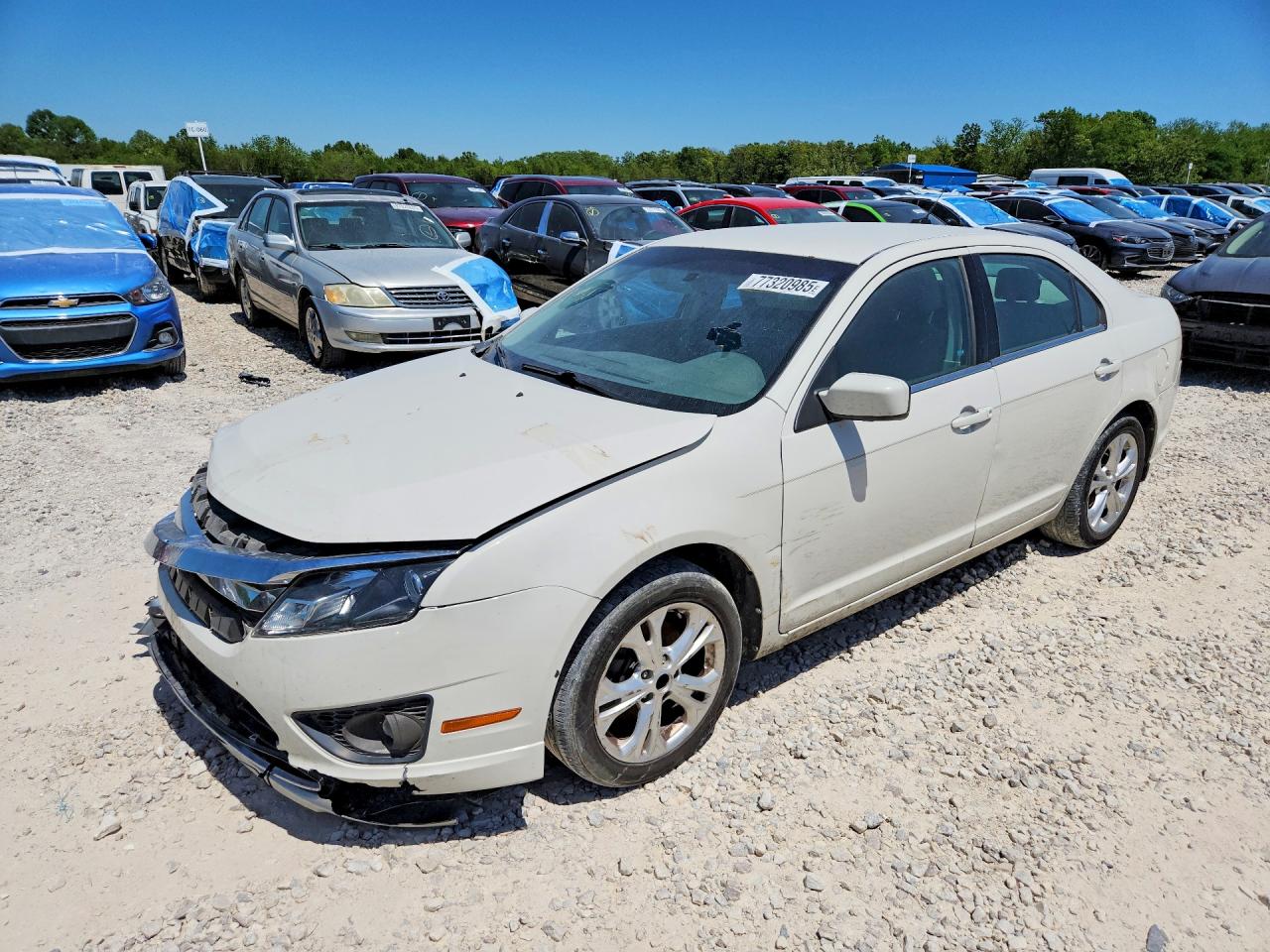 Salvage Ford Fusion Image