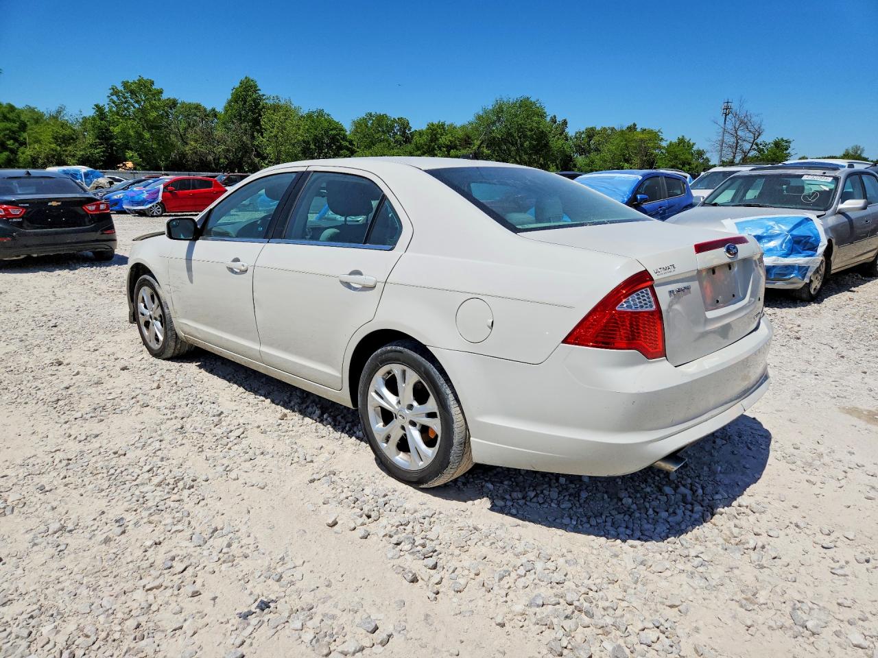 Ford Fusion Se