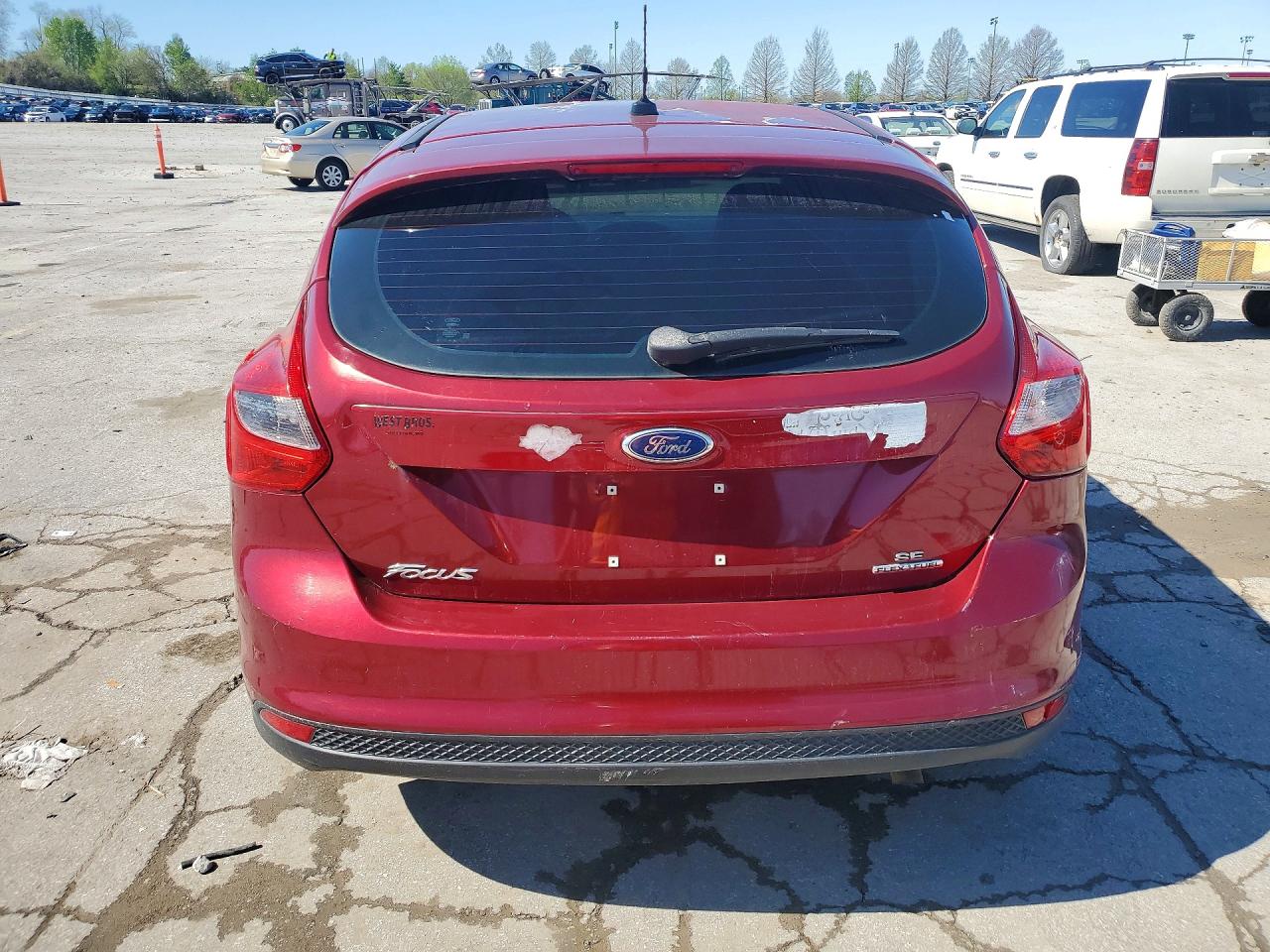 Ford Focus Se