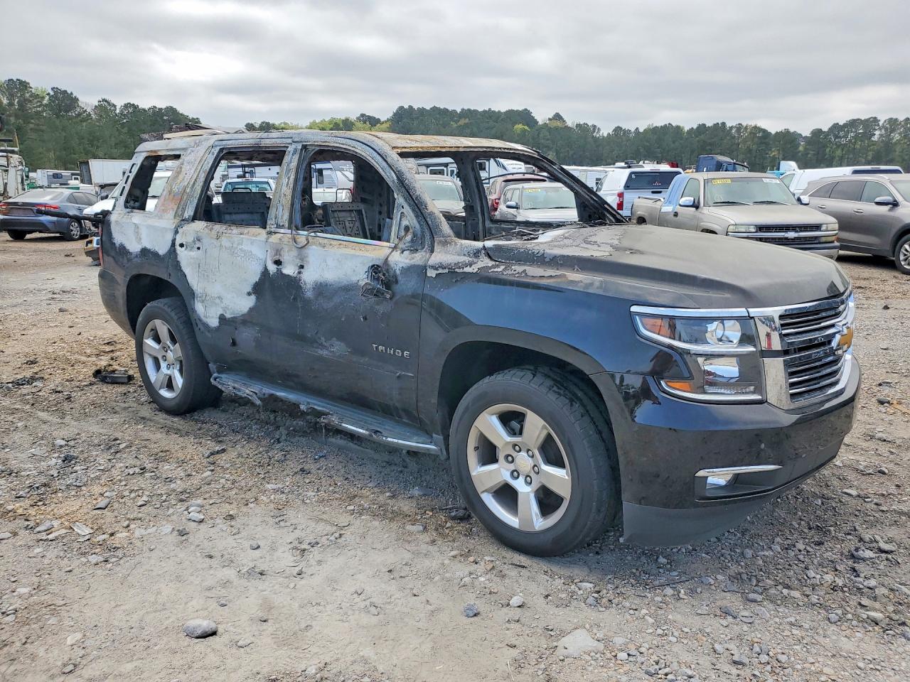 Chevrolet Tahoe C1500 Ltz