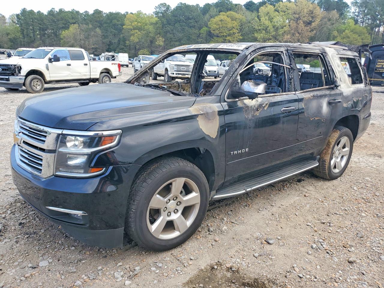 Salvage Chevrolet Tahoe Image