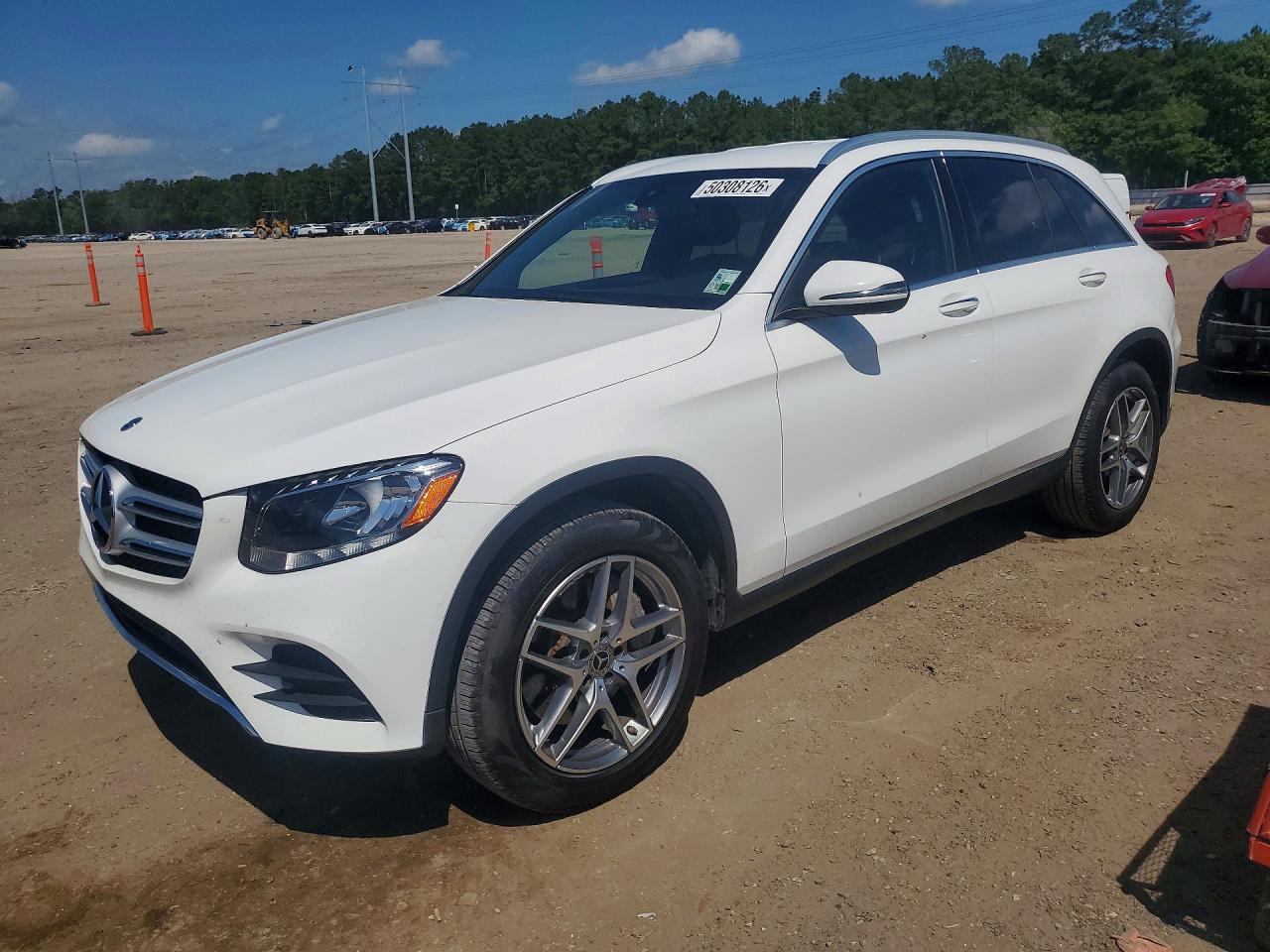 Salvage Mercedes-Benz GLC Image