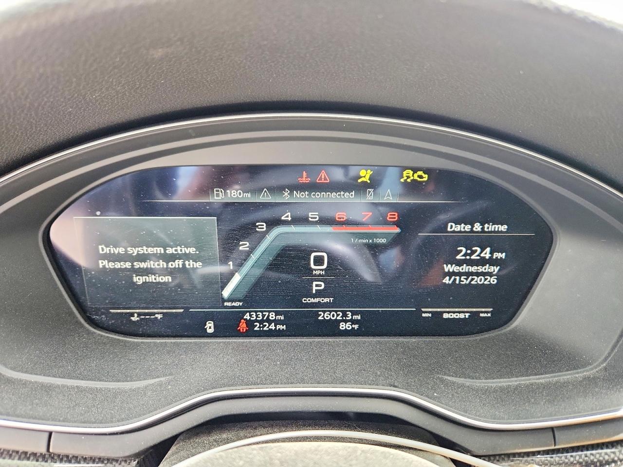 Audi S4 Premium Plus