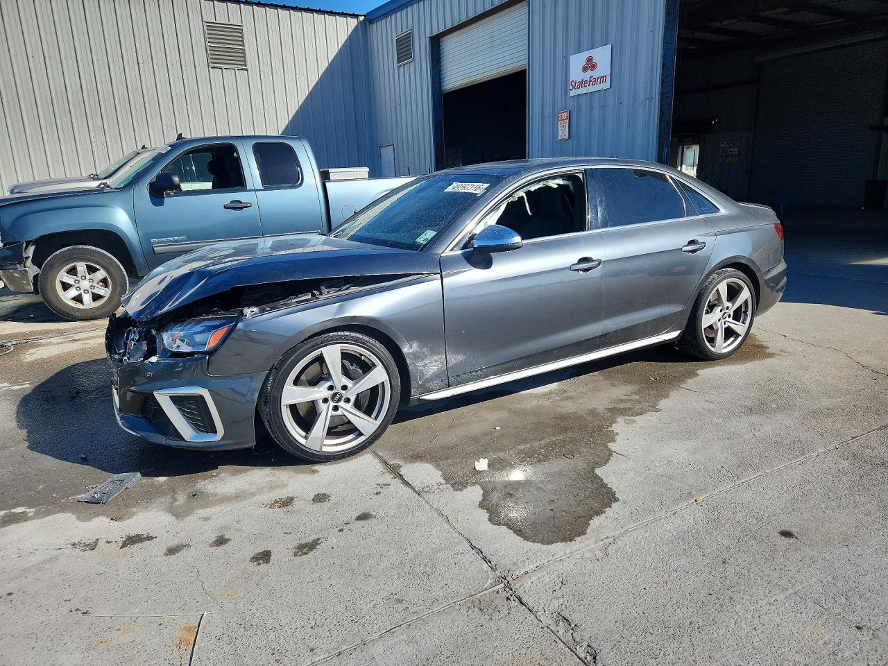 Salvage Audi S4 Image