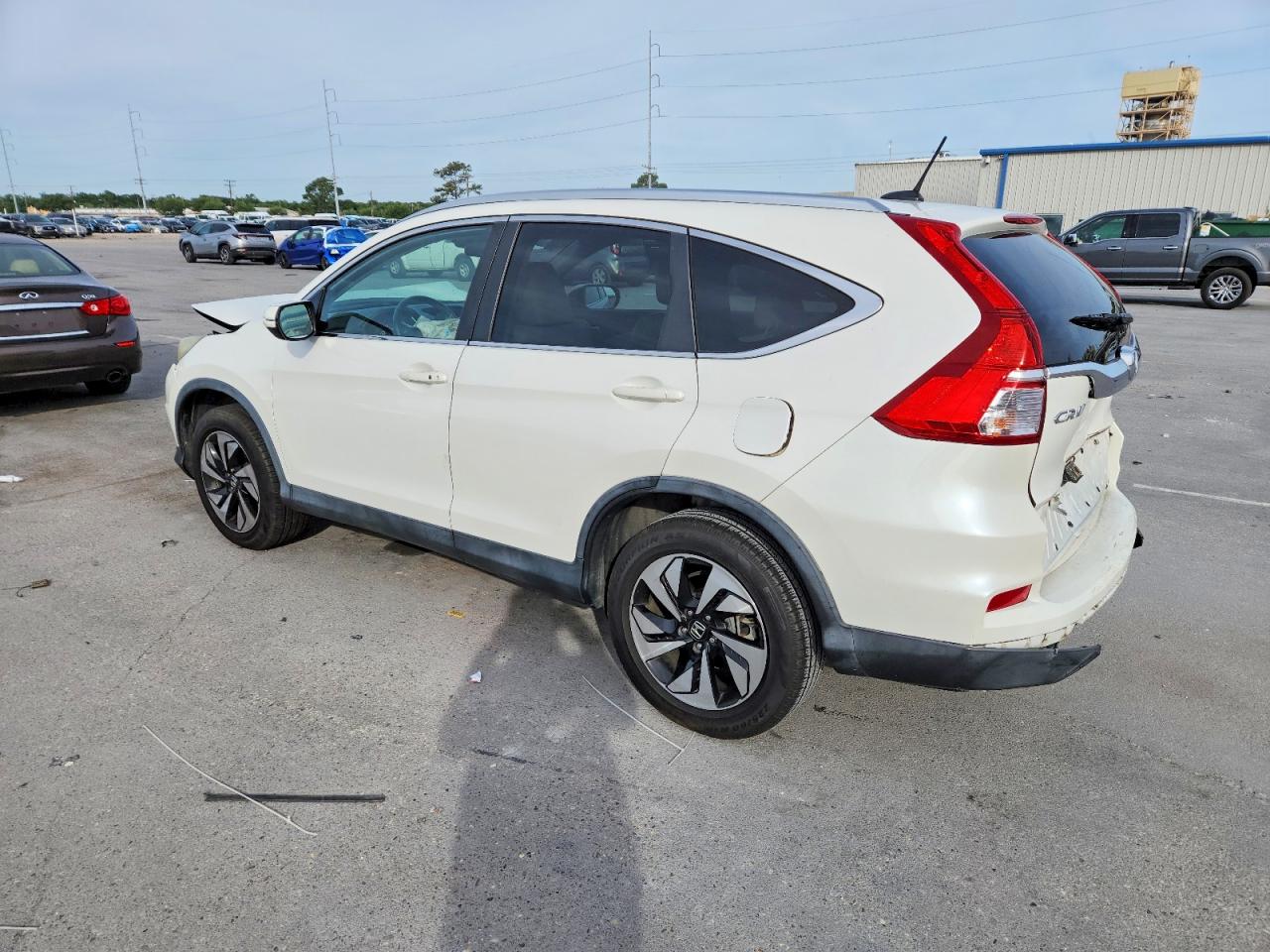 Honda Crv Touring