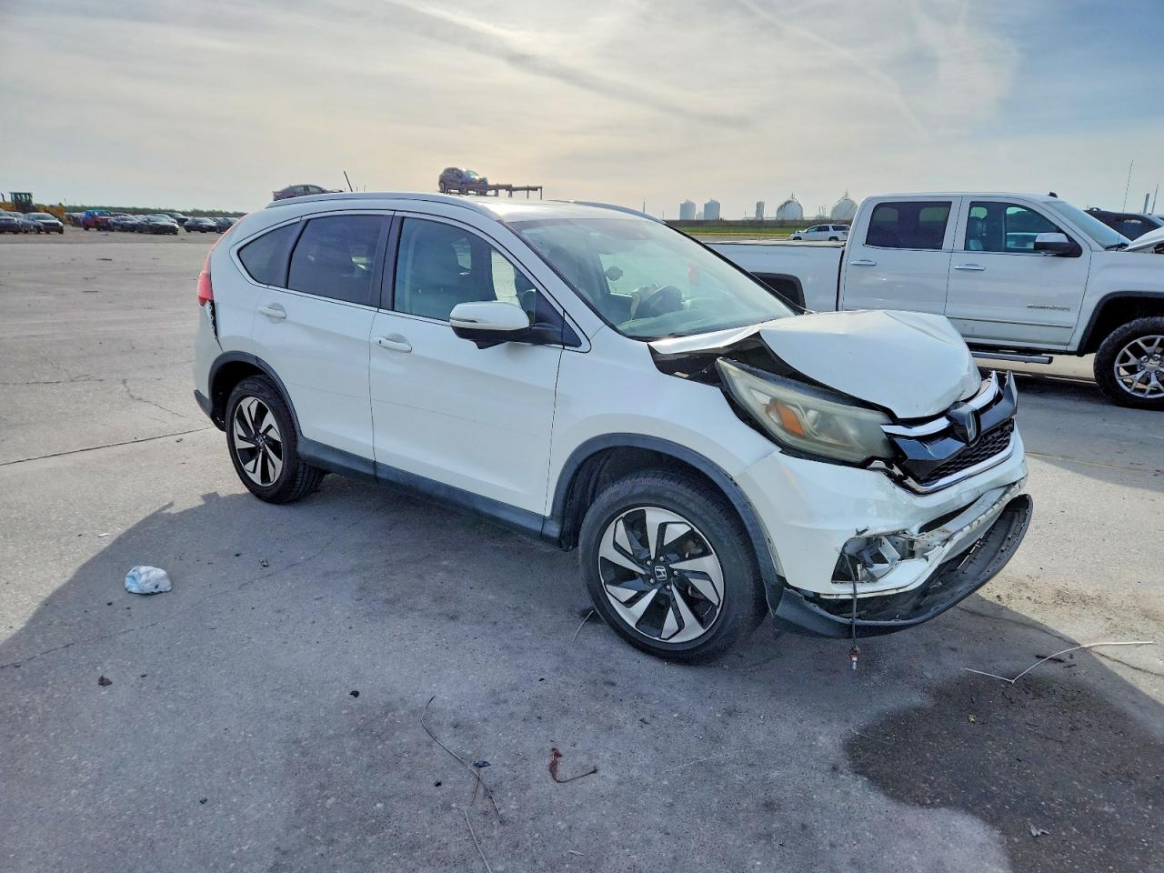 Salvage Honda Crv Image