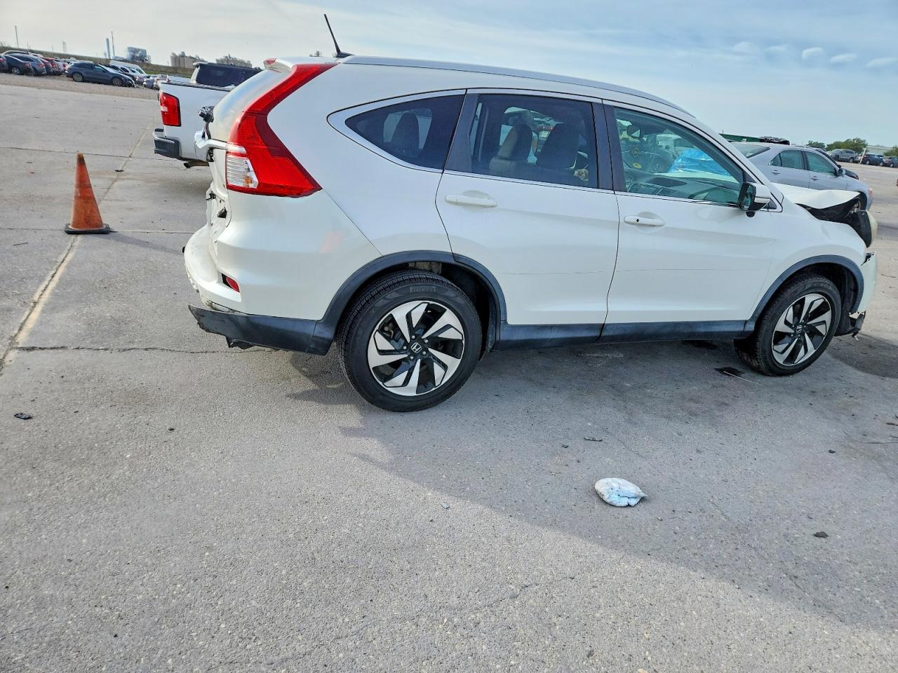 Honda Crv Touring