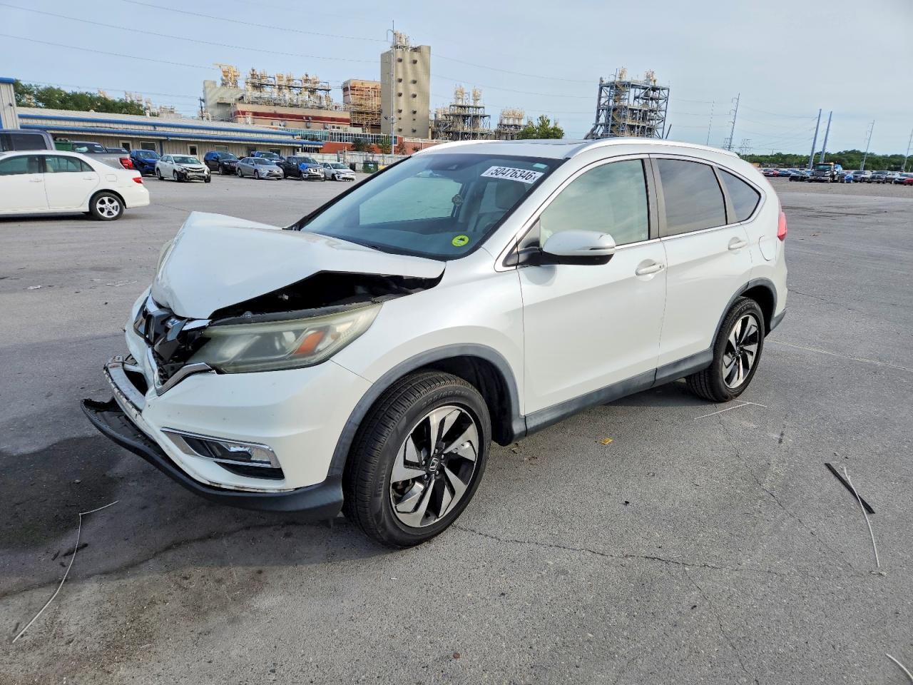 Honda Crv Touring