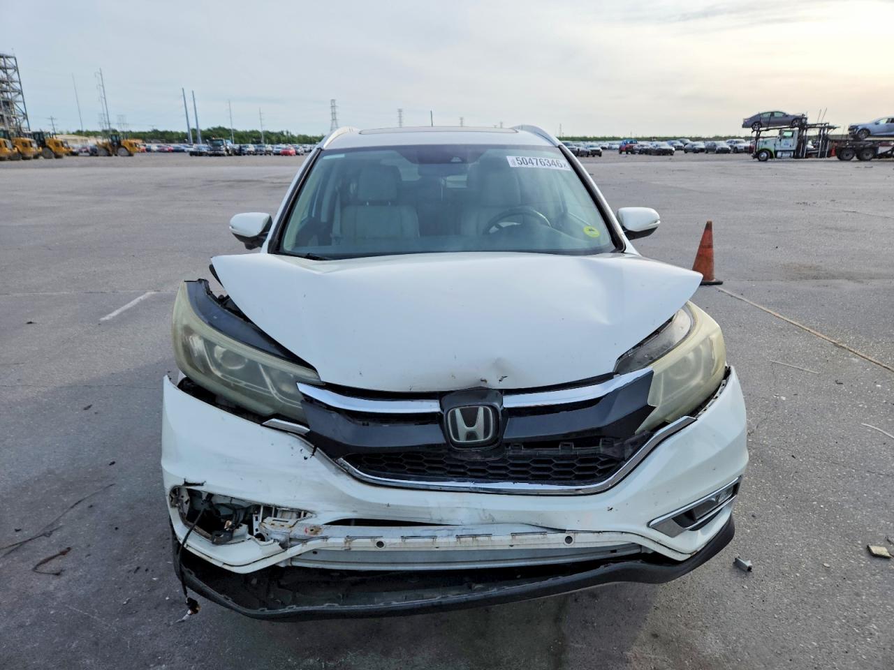 Honda Crv Touring