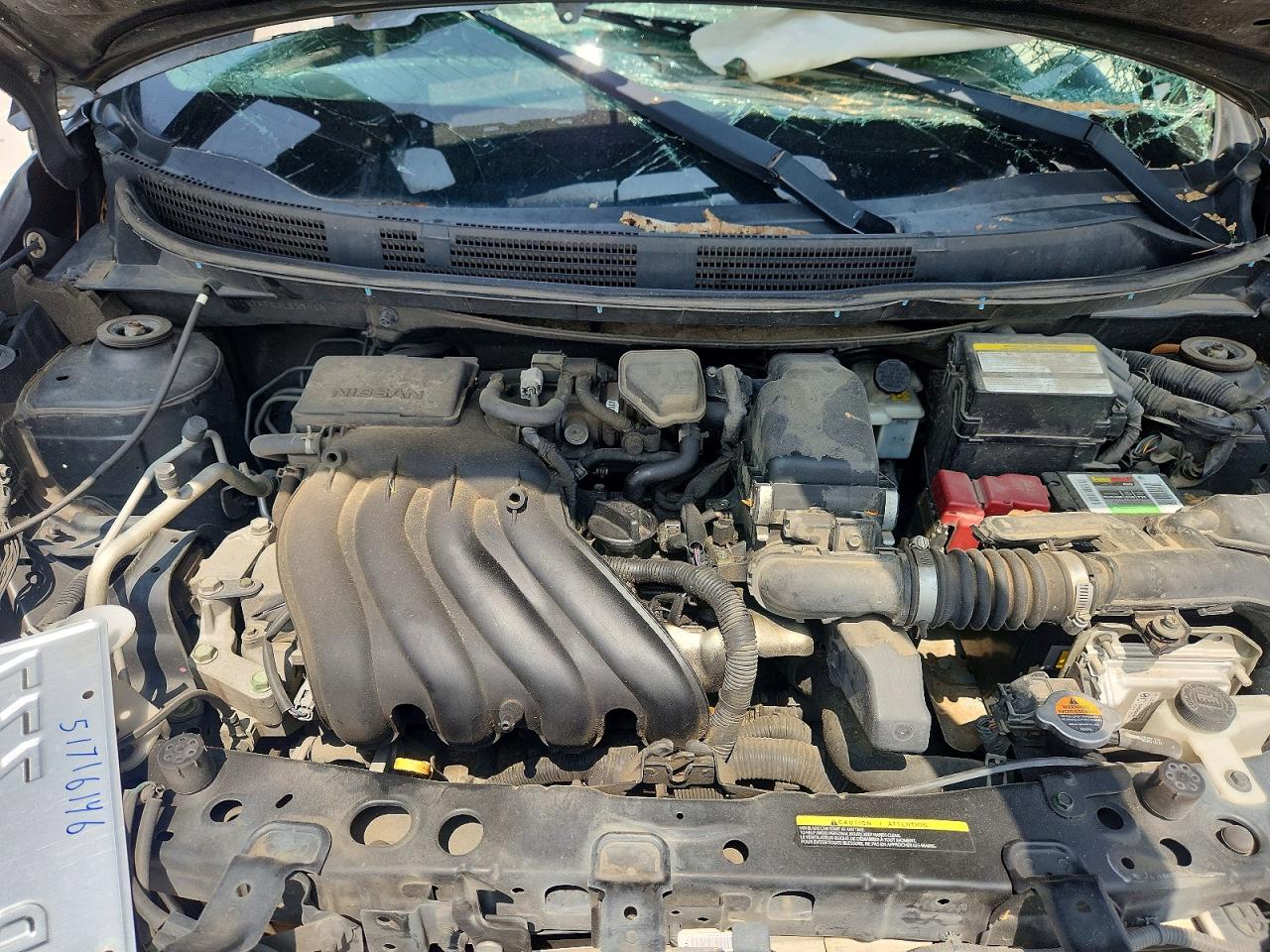 Nissan Versa S Plus