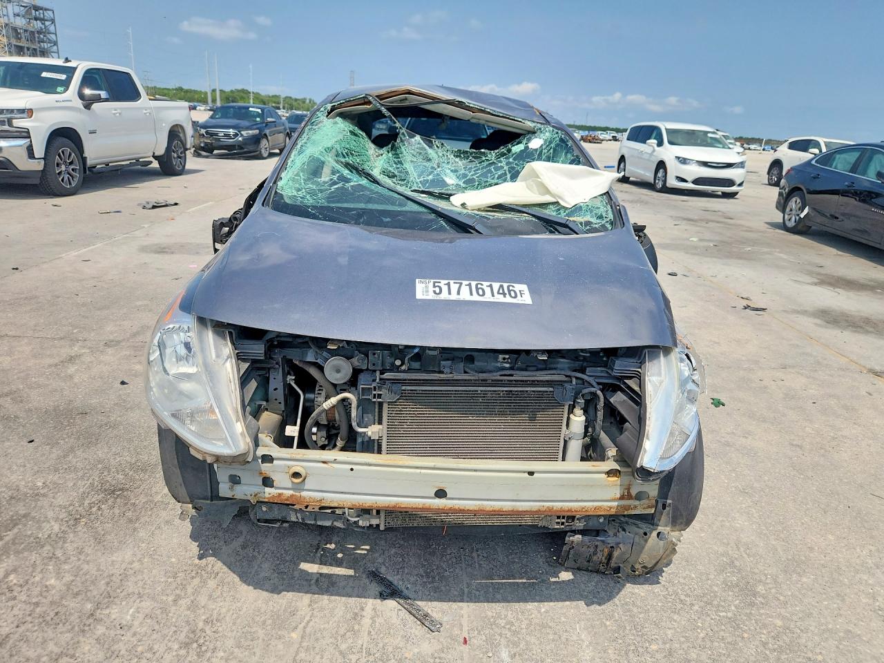 Nissan Versa S Plus