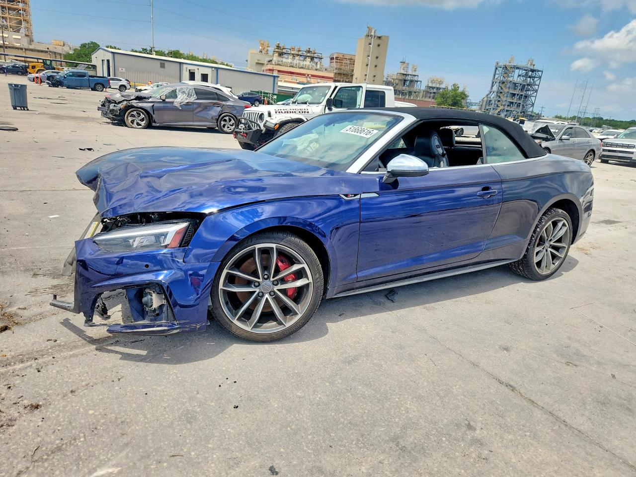 Salvage Audi S5 Image
