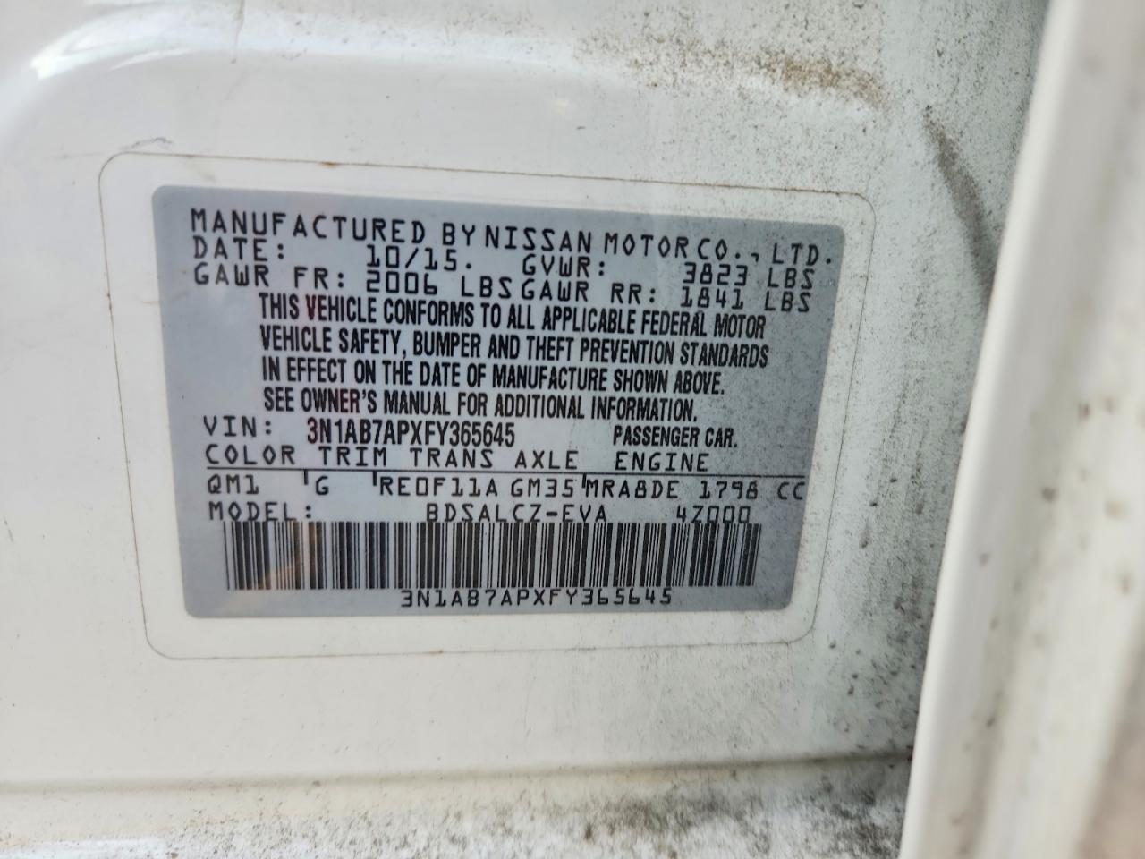 Nissan Sentra S