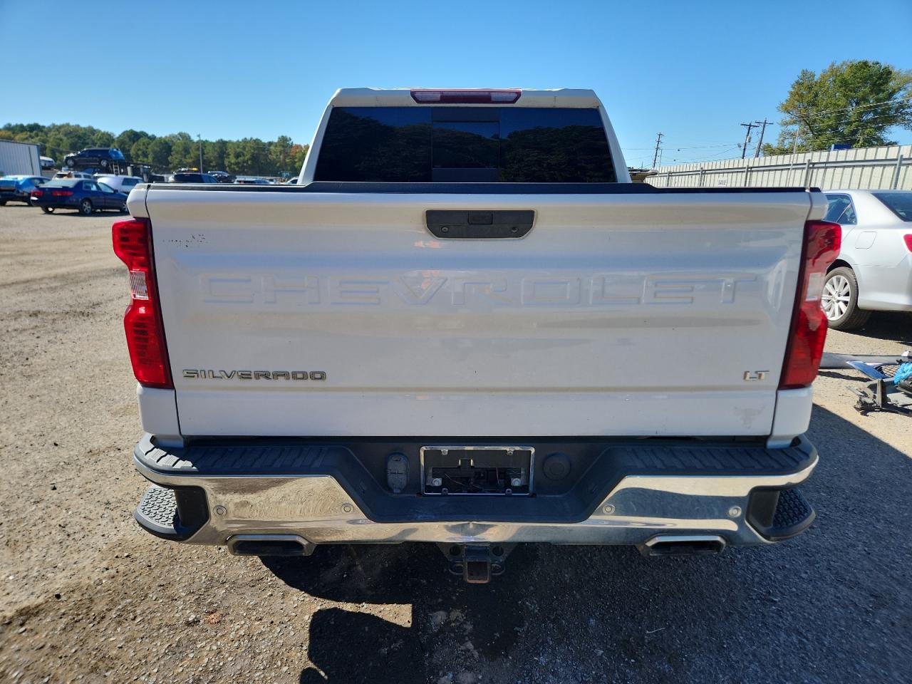 Chevrolet Silverado K1500 Lt