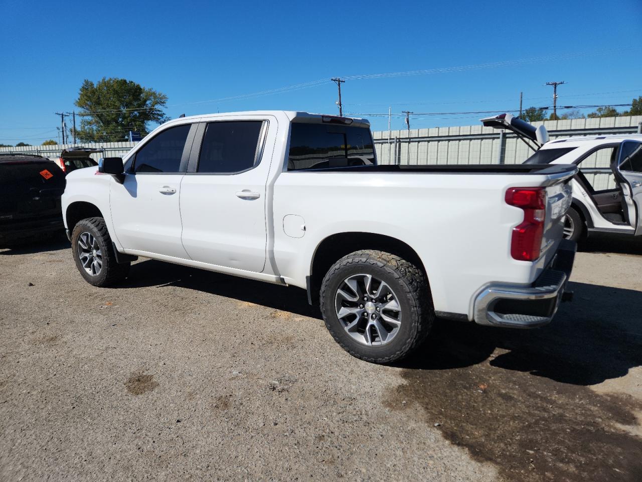 Chevrolet Silverado K1500 Lt