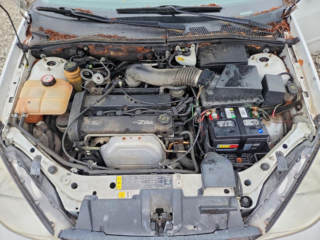 Ford Focus Zts