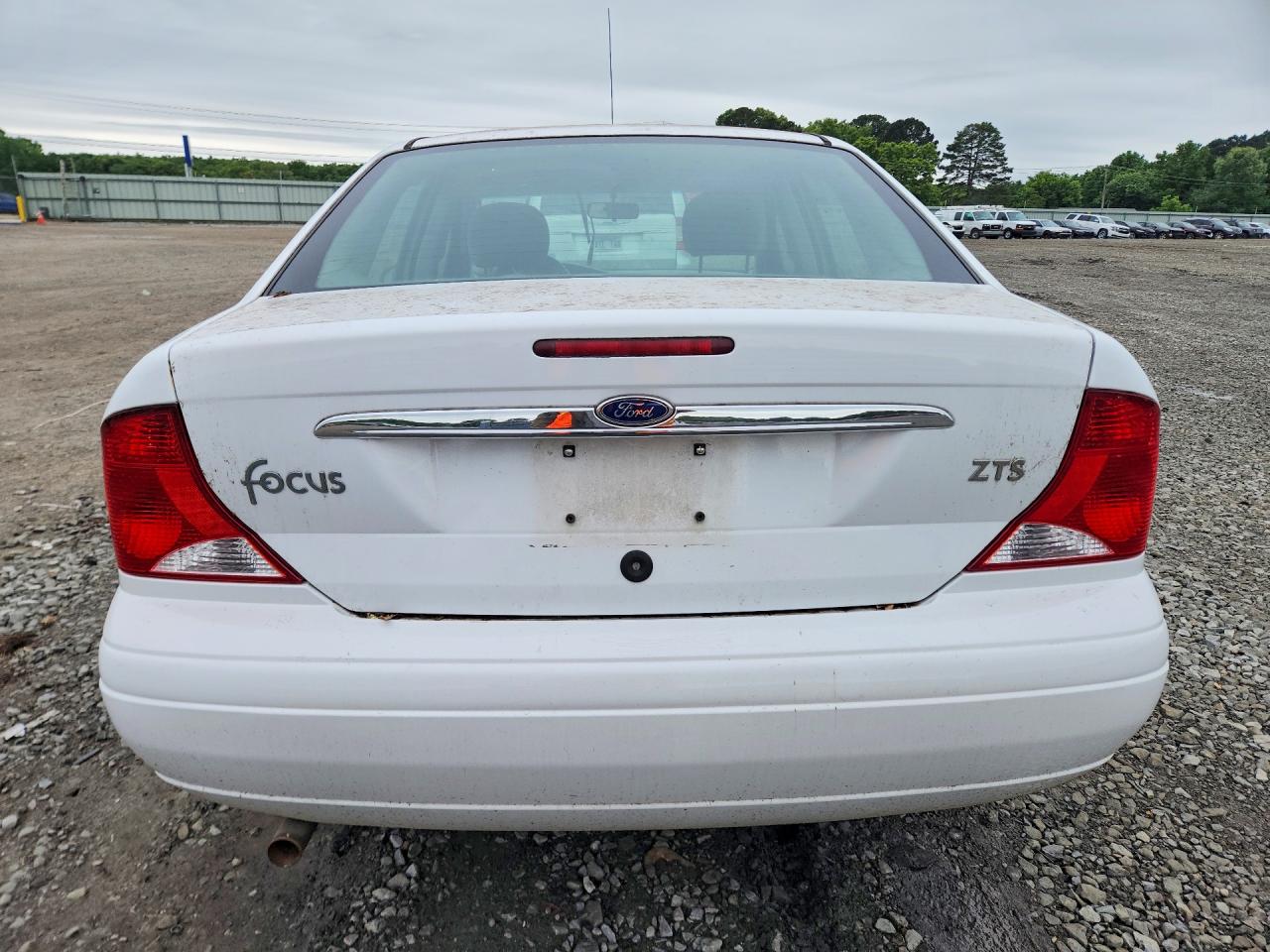Ford Focus Zts