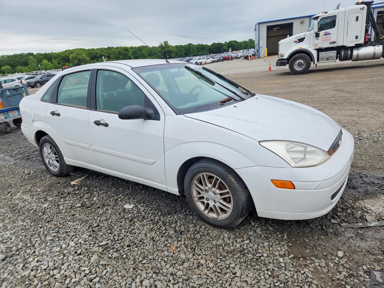 Ford Focus Zts