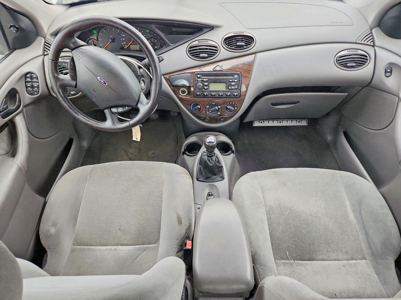 Ford Focus Zts
