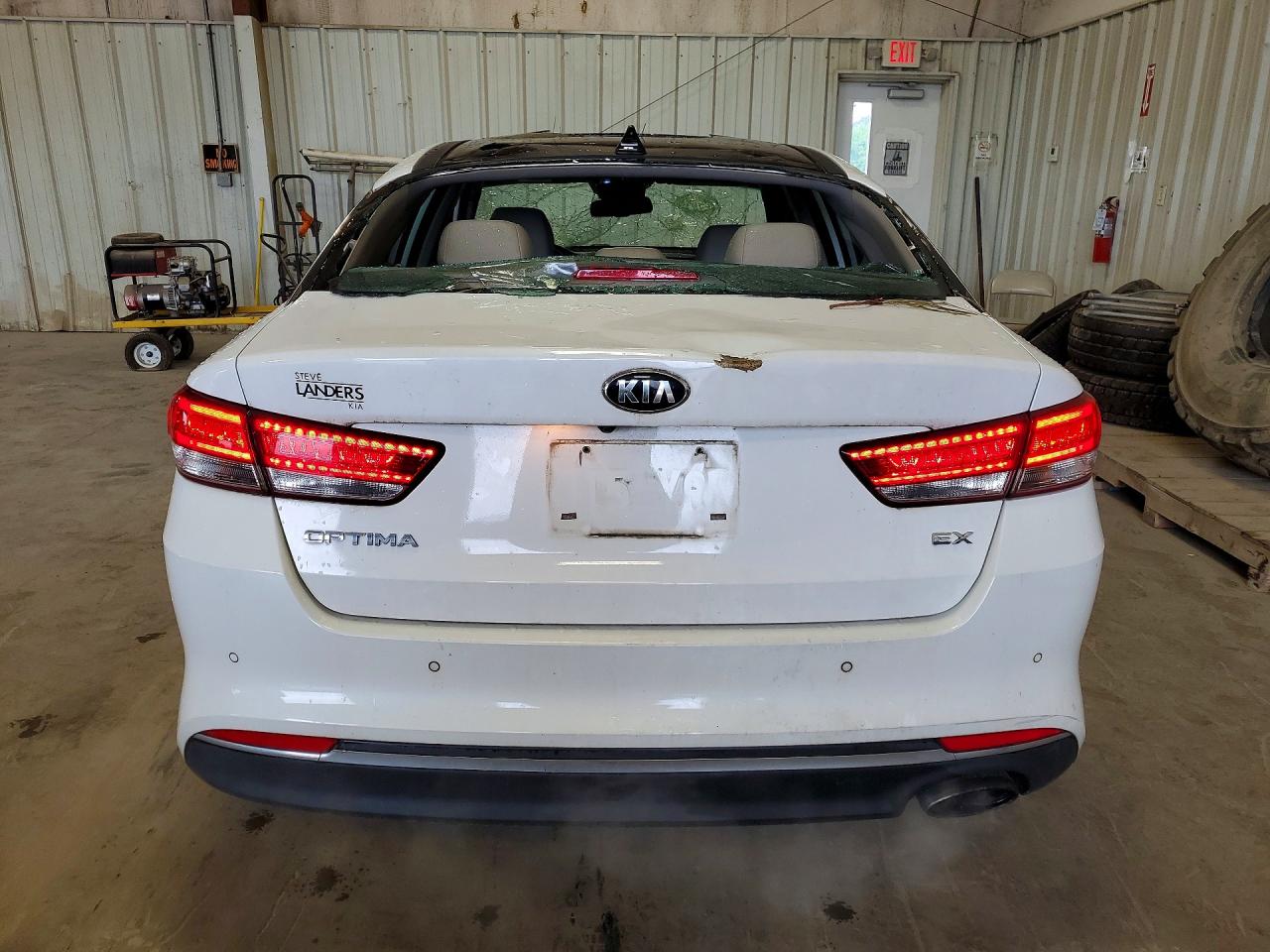 Kia Optima Ex