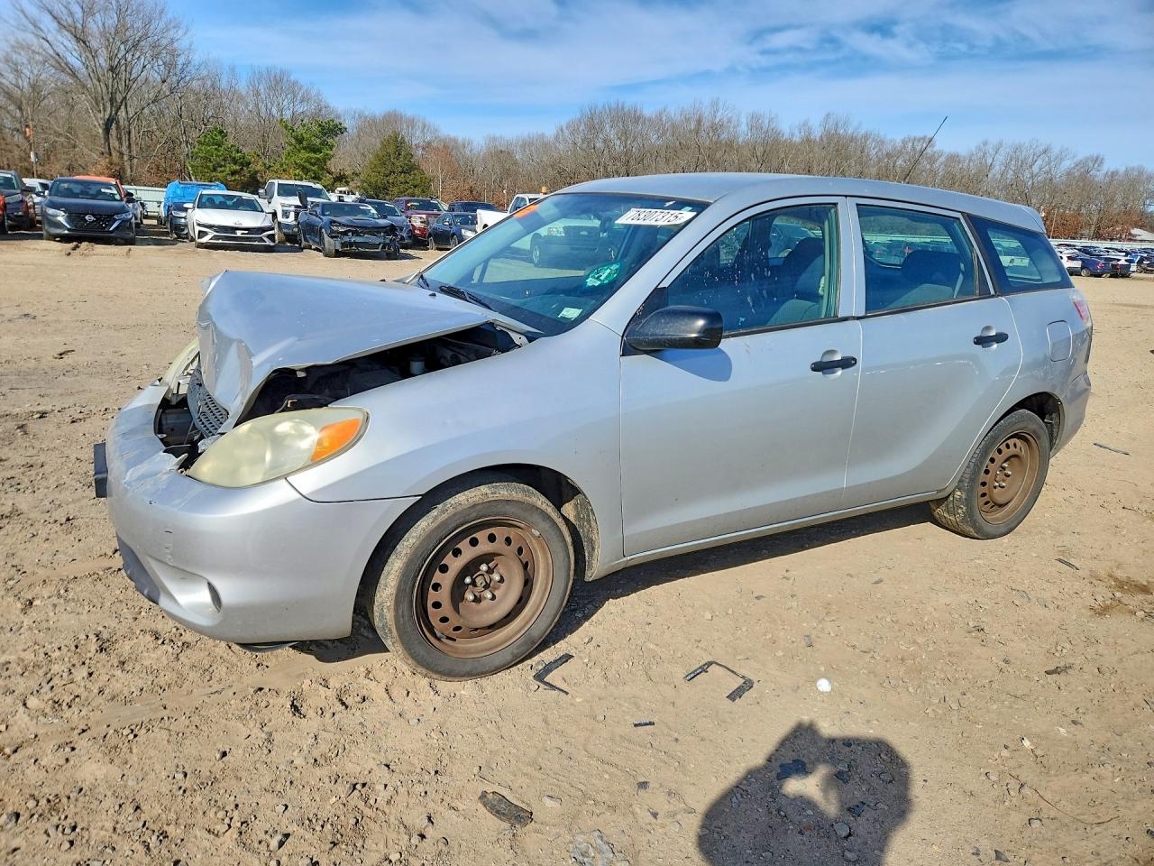 Salvage Toyota Corolla Image