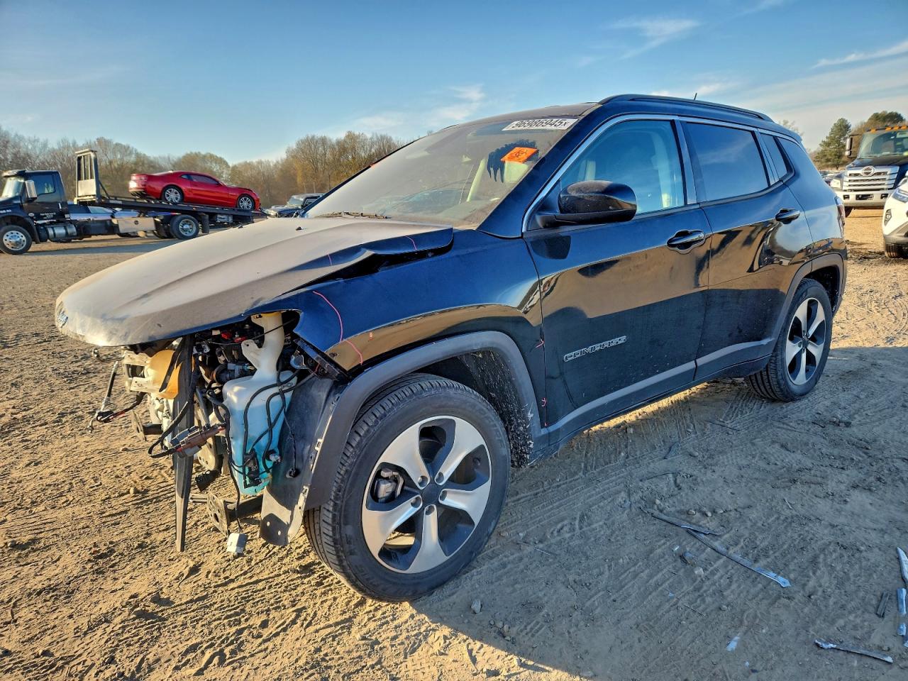 Salvage Jeep Compass Image