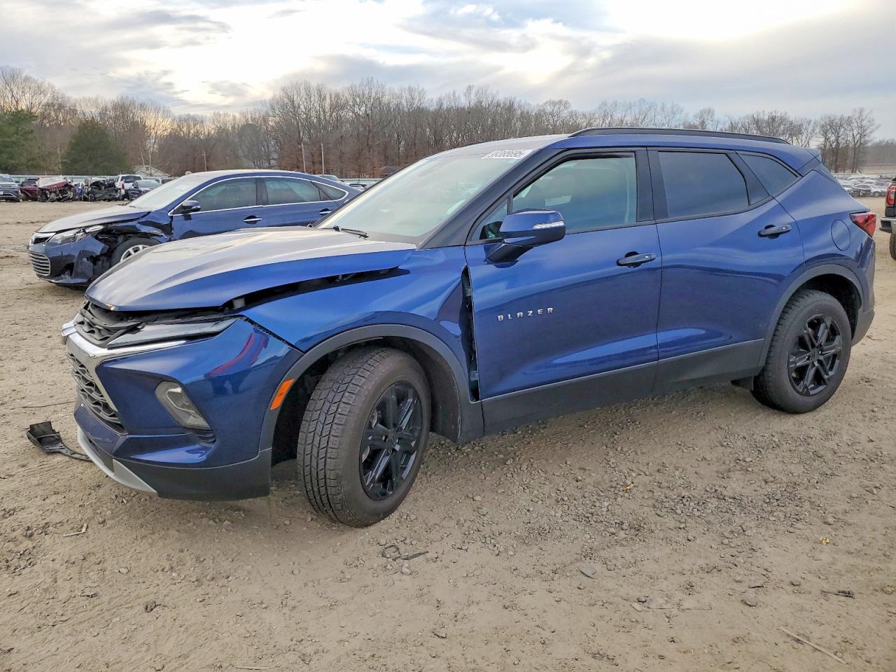 Salvage Chevrolet Blazer Image