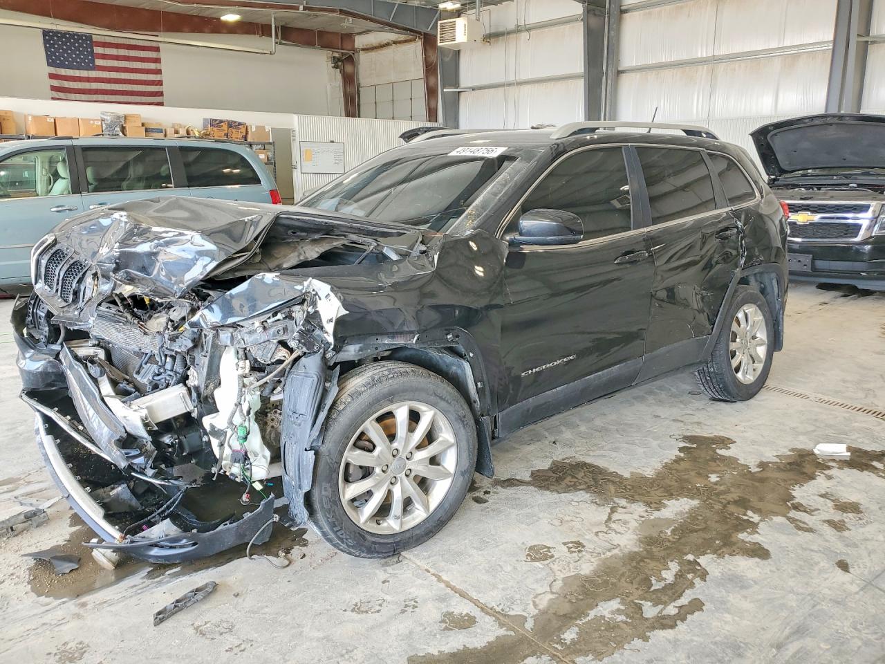 Salvage Jeep Grand Cherokee Image