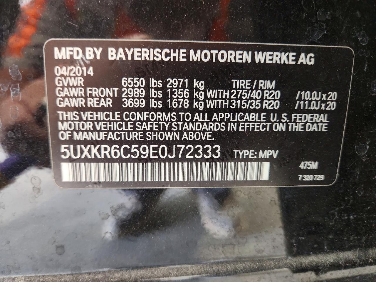 BMW X Series Xdrive50i