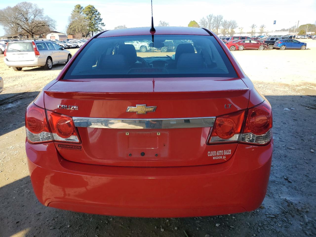 Chevrolet Cruze Lt