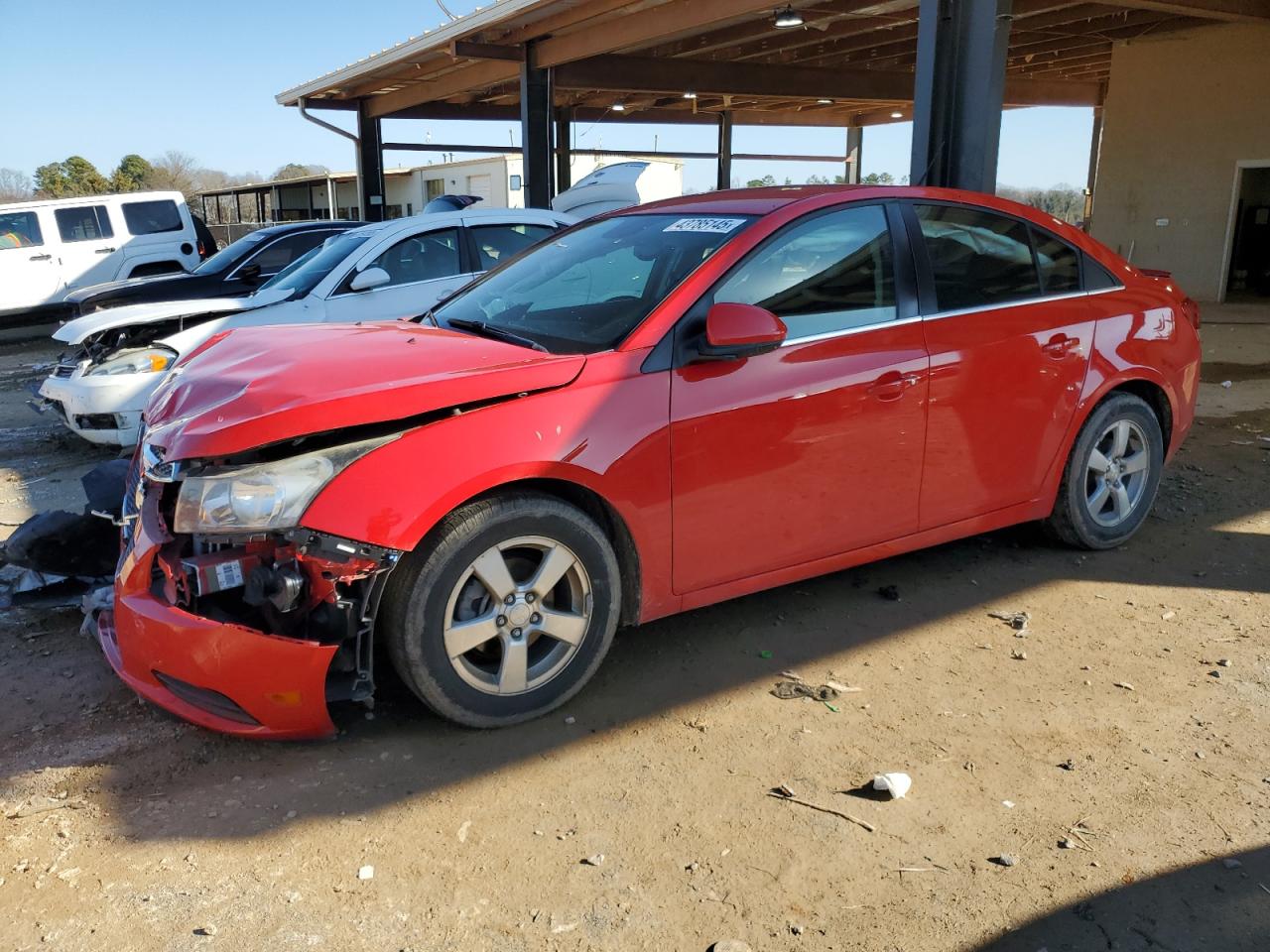 Salvage Chevrolet Cruze Image