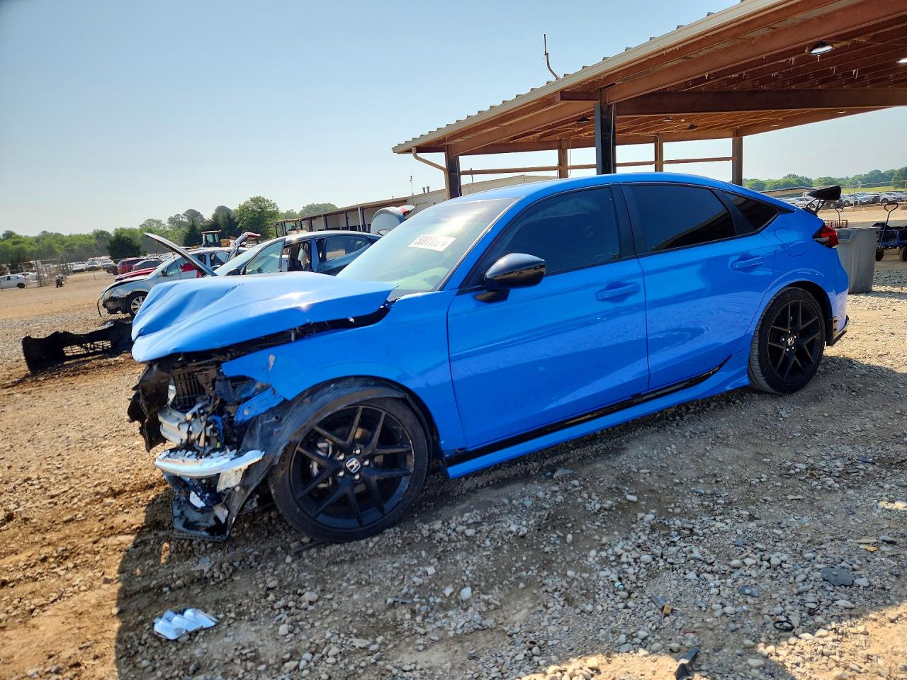 Salvage Honda Civic Image