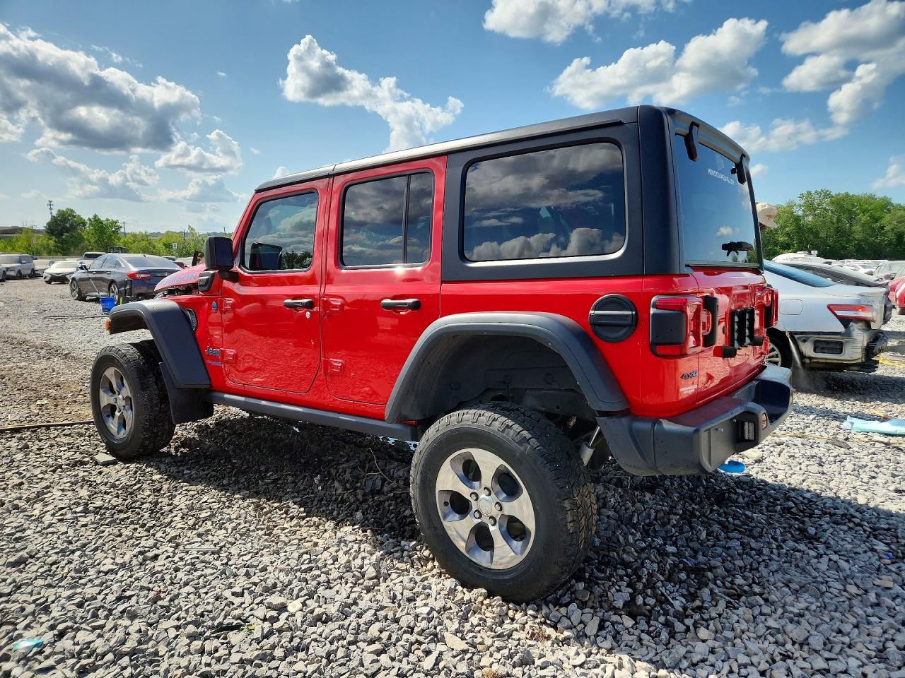 Jeep Wrangler Rubicon 4xe