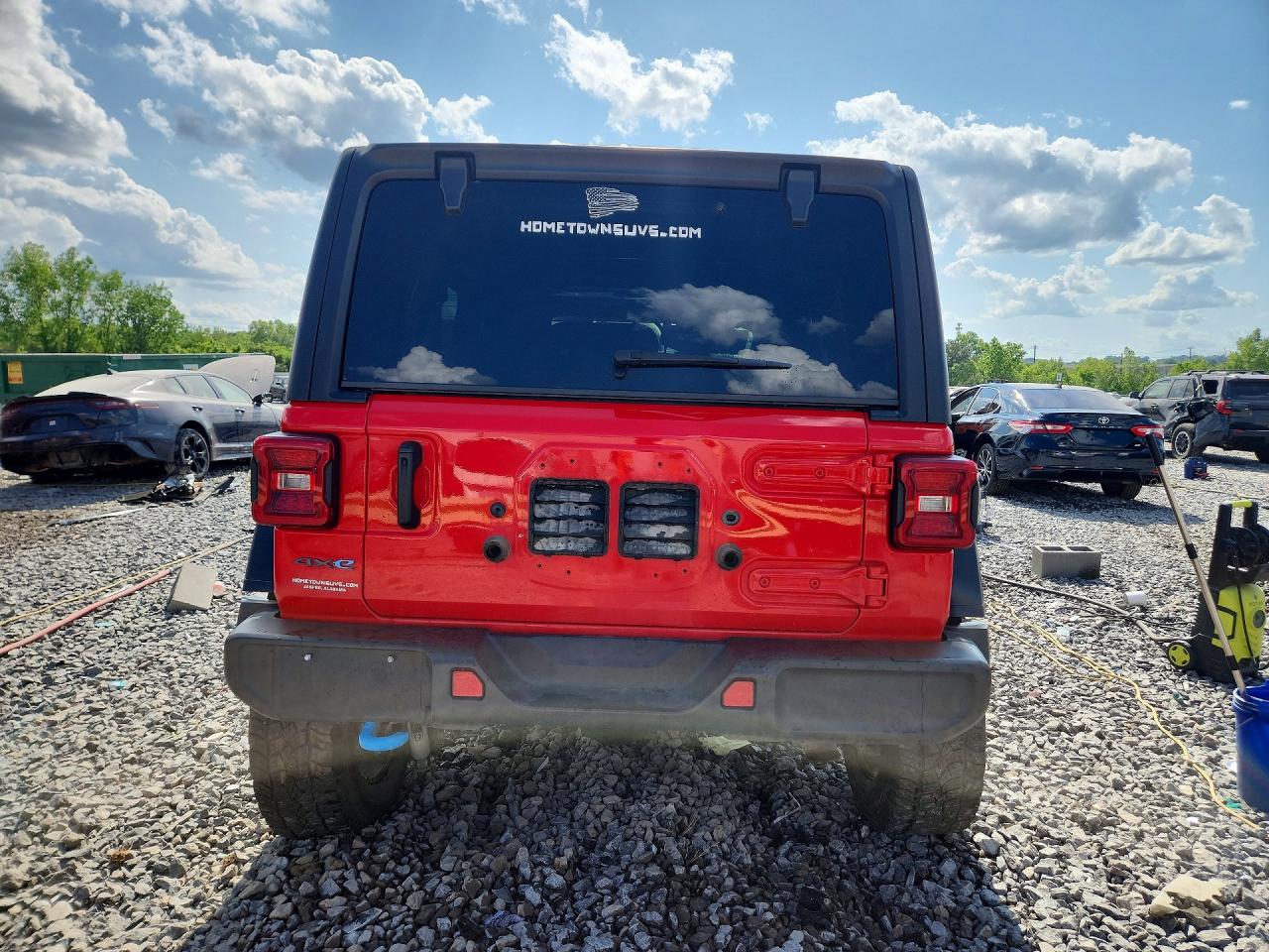 Jeep Wrangler Rubicon 4xe