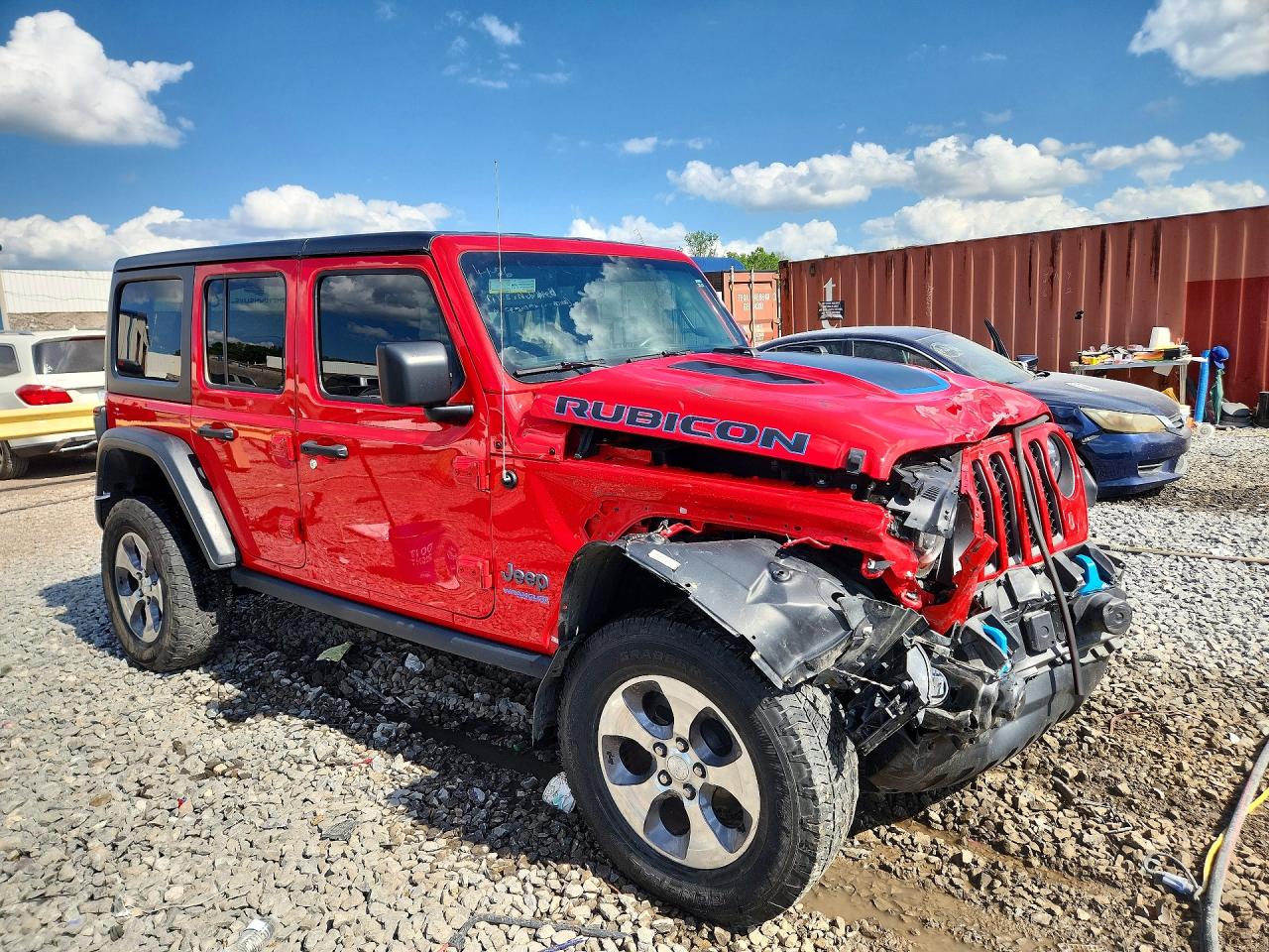 Jeep Wrangler Rubicon 4xe