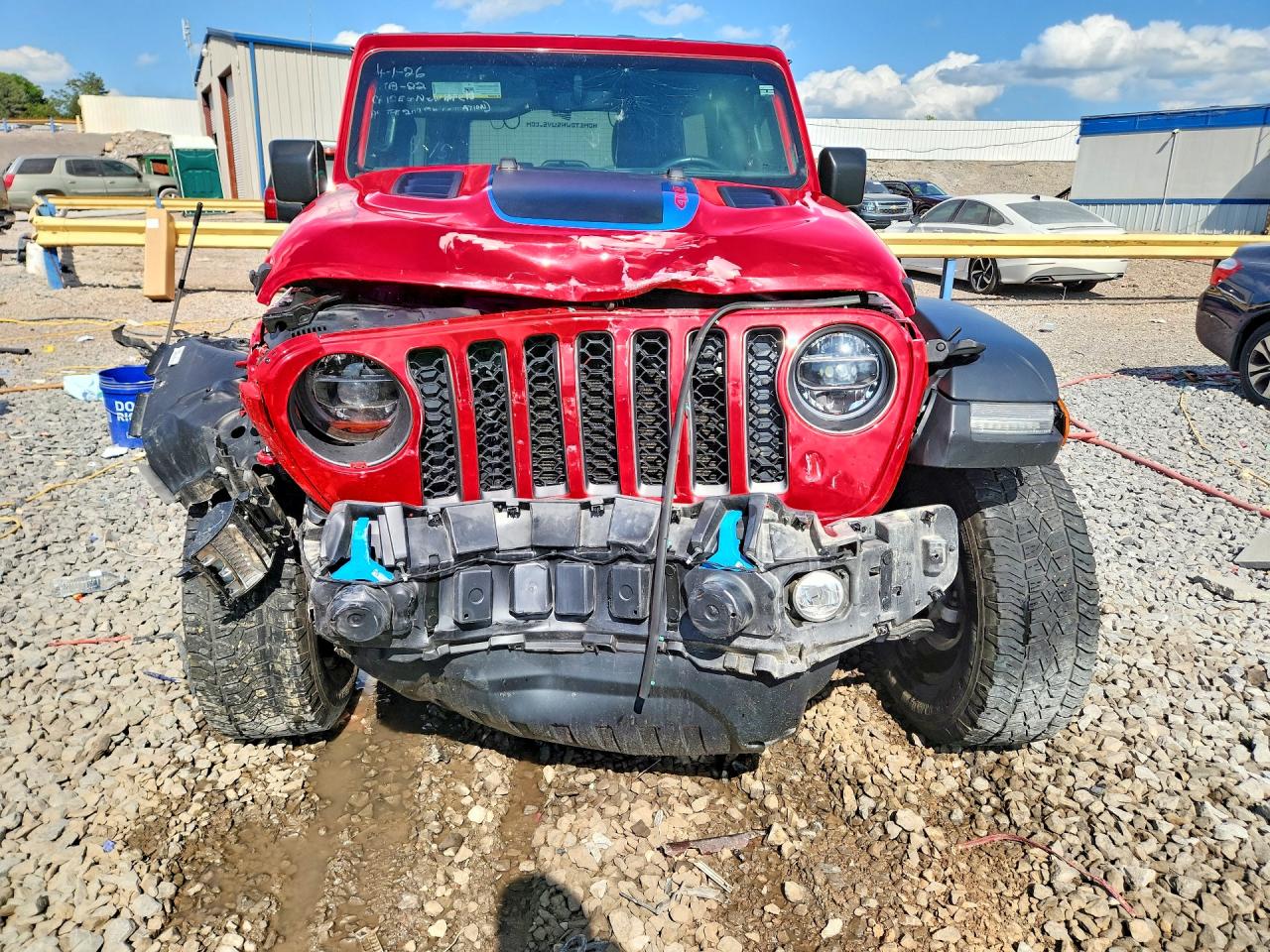 Jeep Wrangler Rubicon 4xe