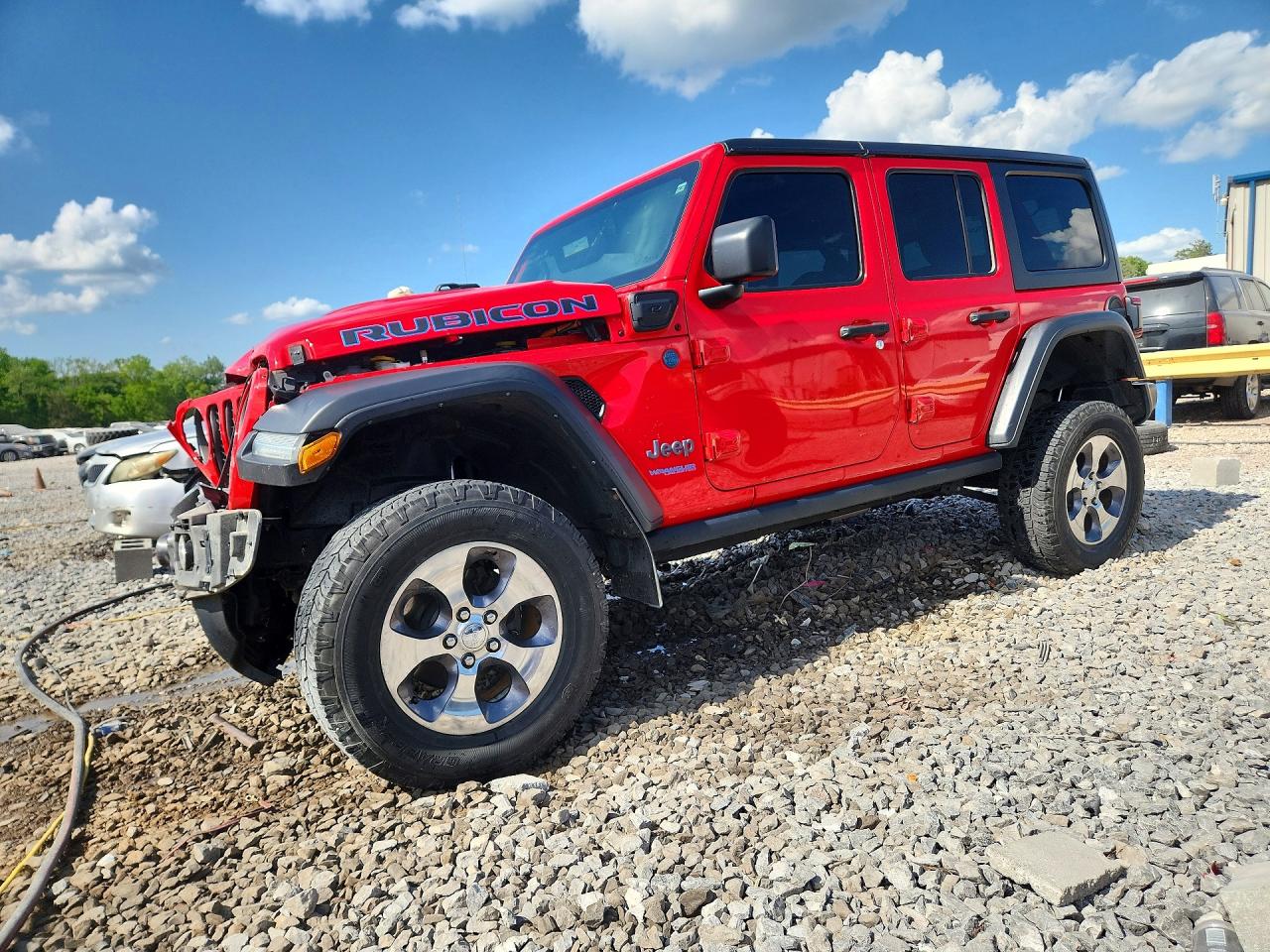 Salvage Jeep Wrangler Image