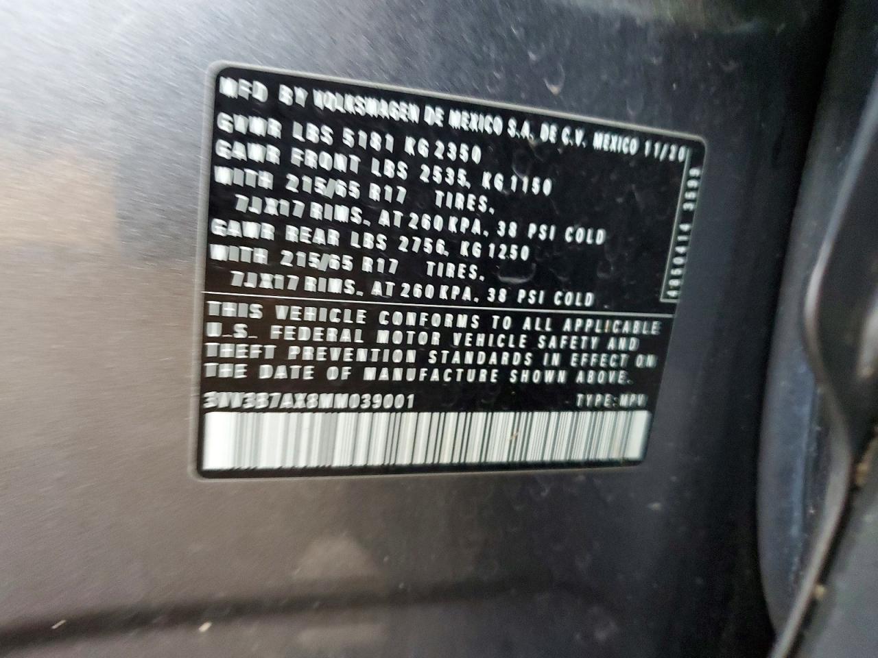 Volkswagen Tiguan Se