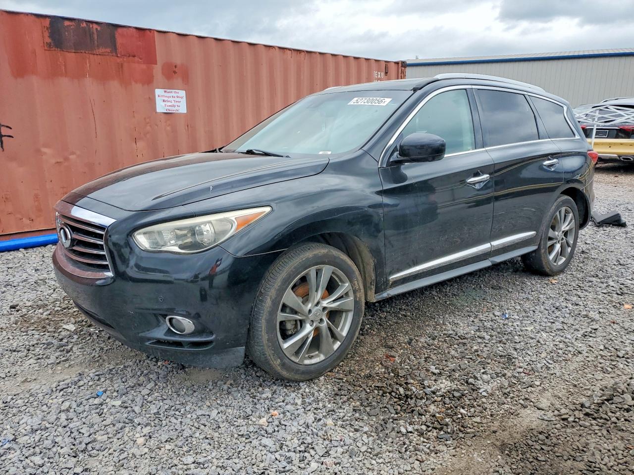 Salvage INFINITI JX35 Image