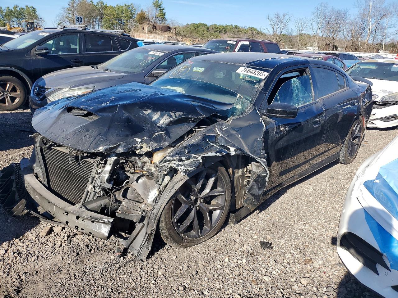 Salvage Dodge Charger Image