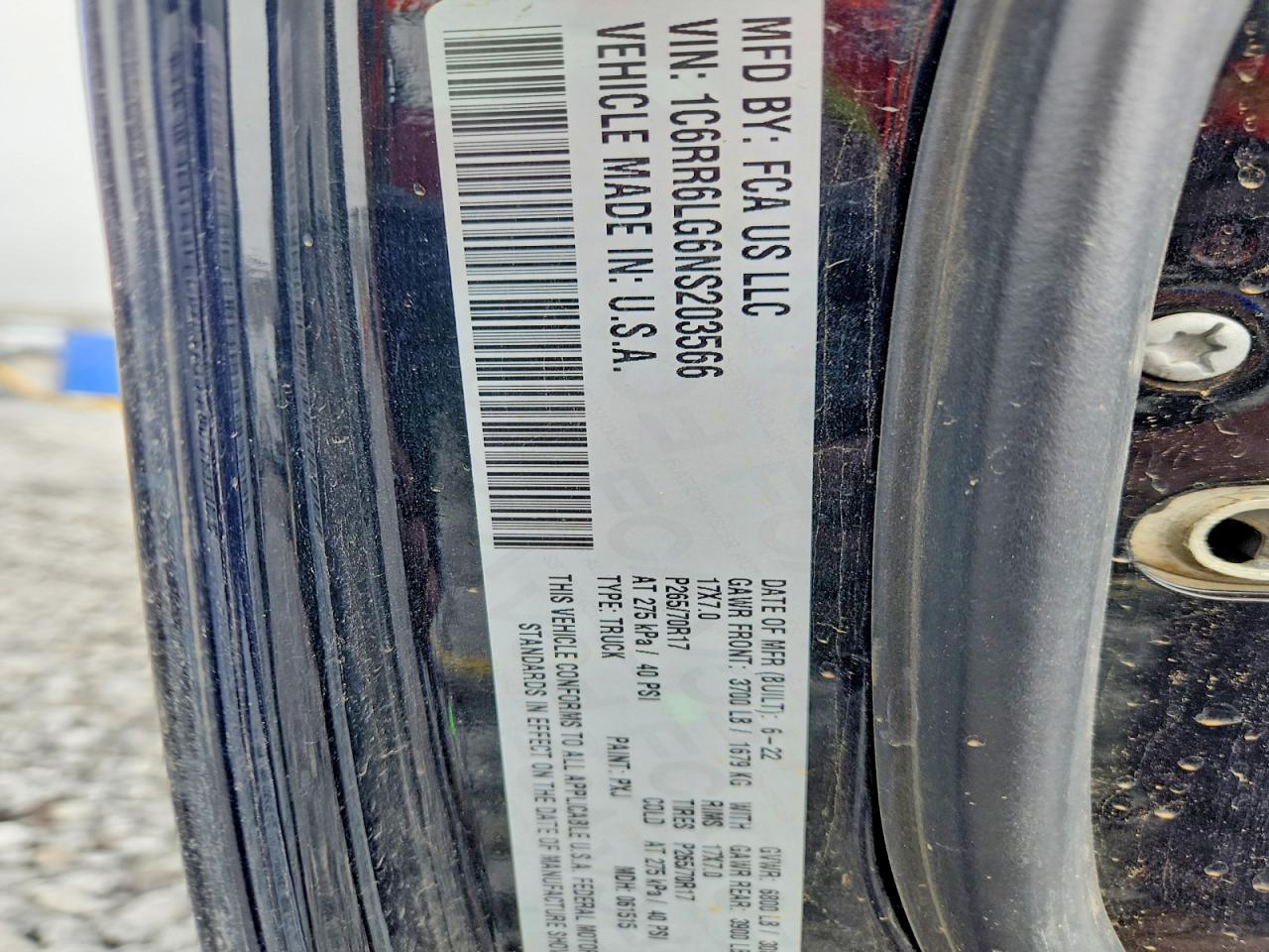 Ram 1500 Slt