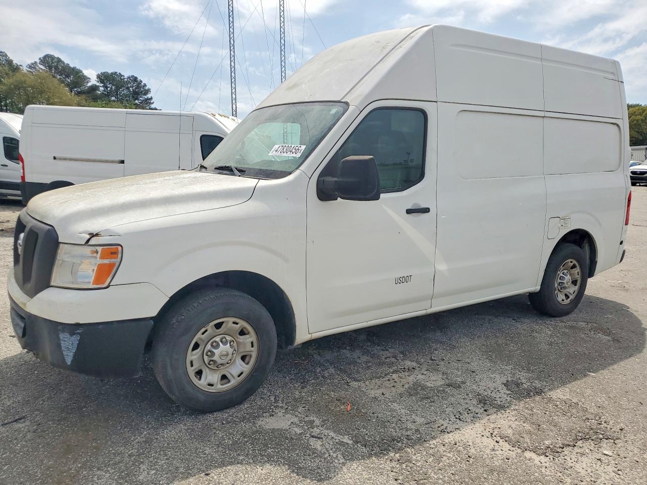 Salvage Nissan Nv Image