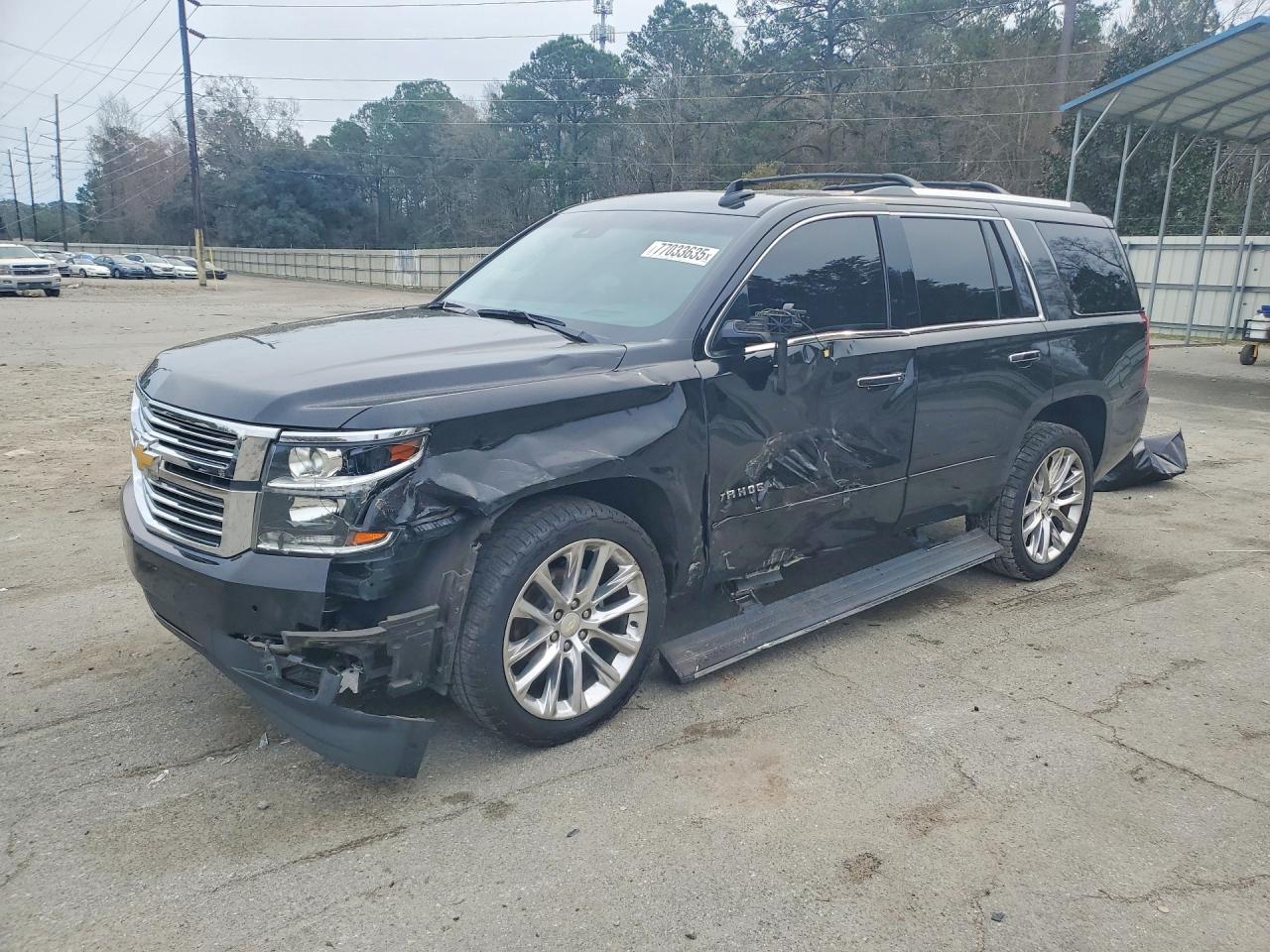 Salvage Chevrolet Tahoe Image