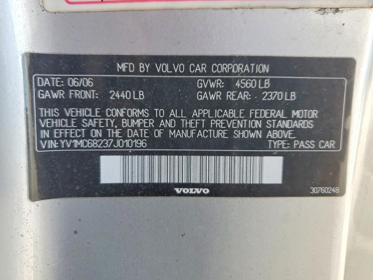 Volvo C70 T5
