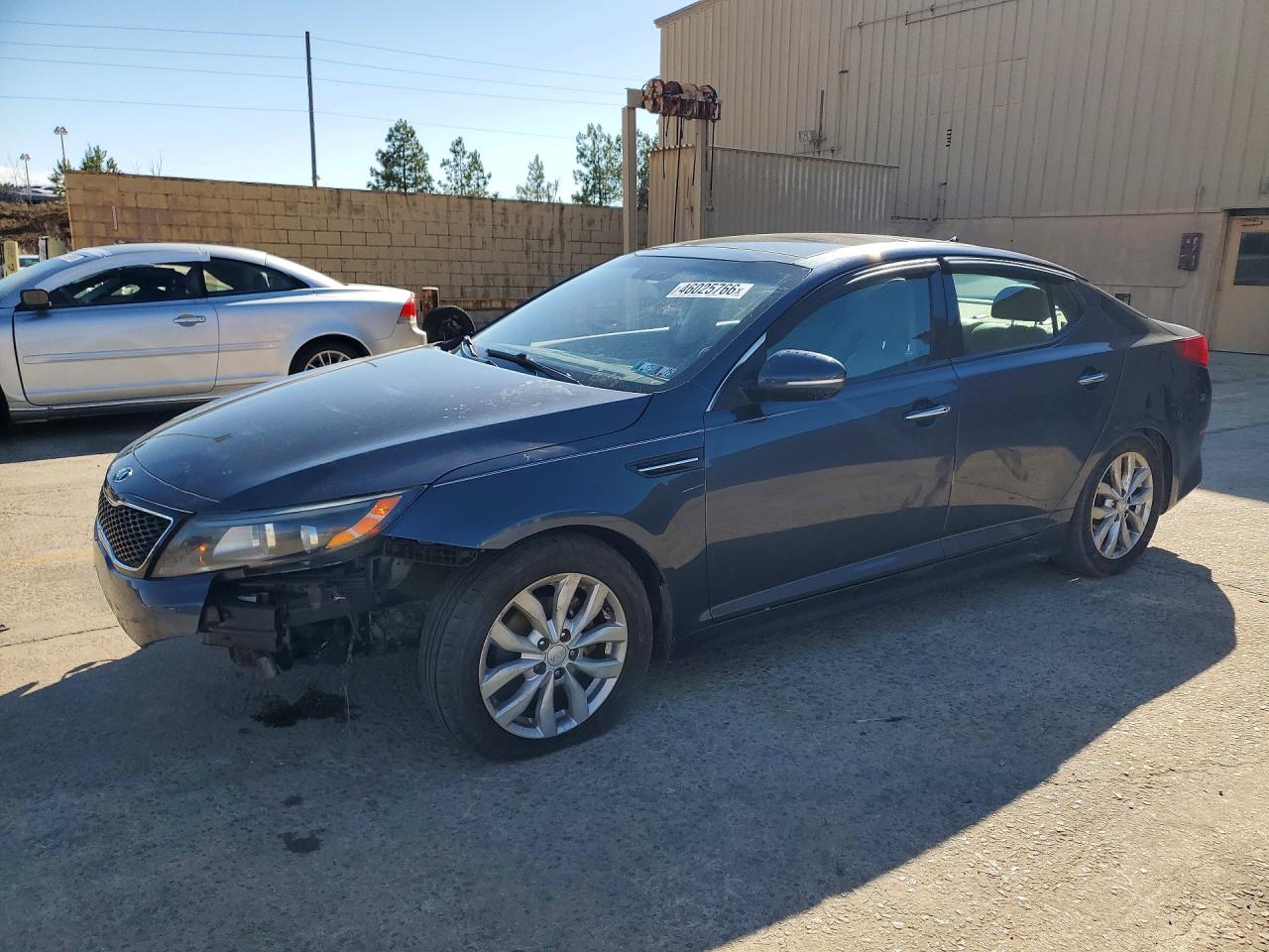 Salvage Kia Optima Image