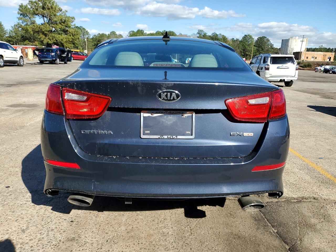 Kia Optima Ex