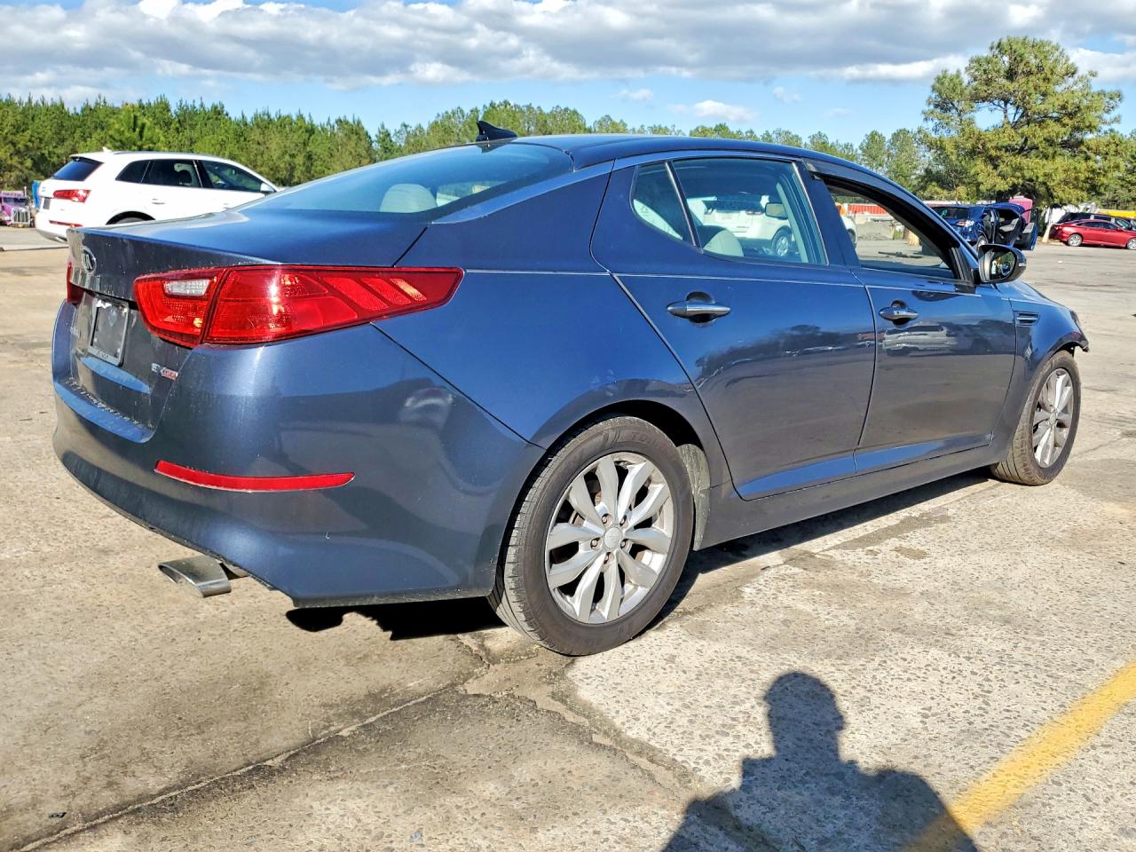 Kia Optima Ex