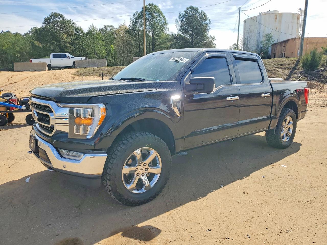 Salvage Ford F-150 Image