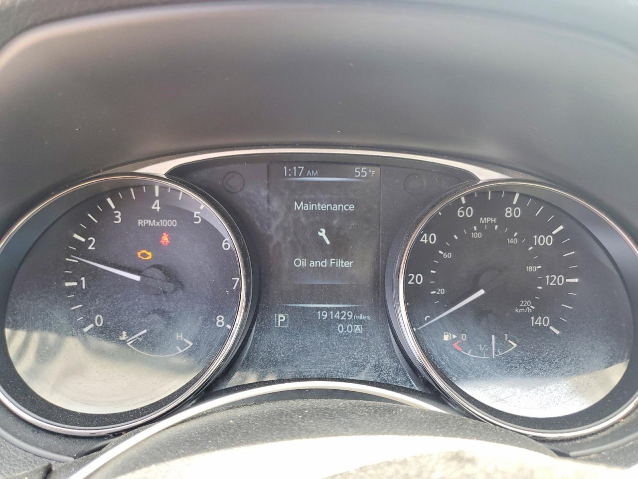 Nissan Rogue S